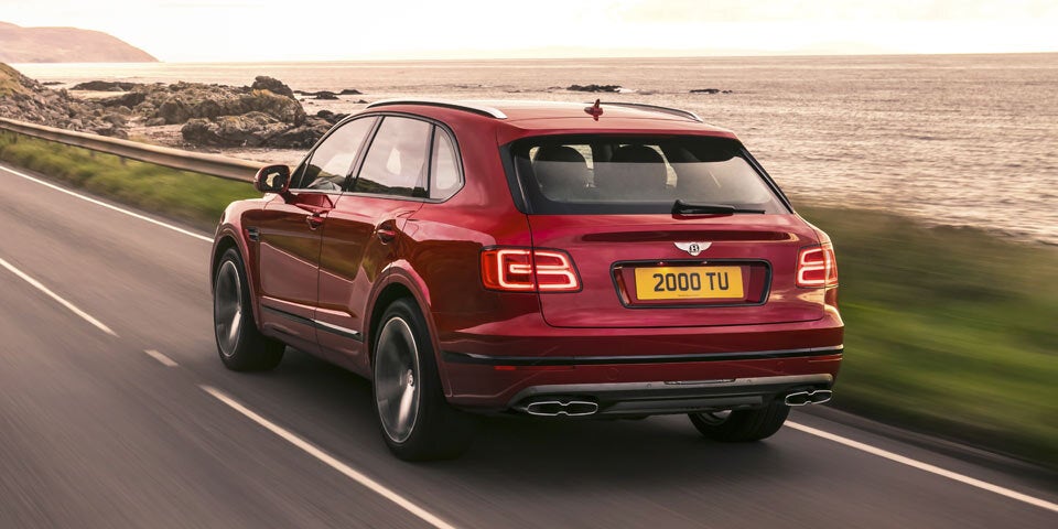 V8-Benziner für den Bentley Bentayga