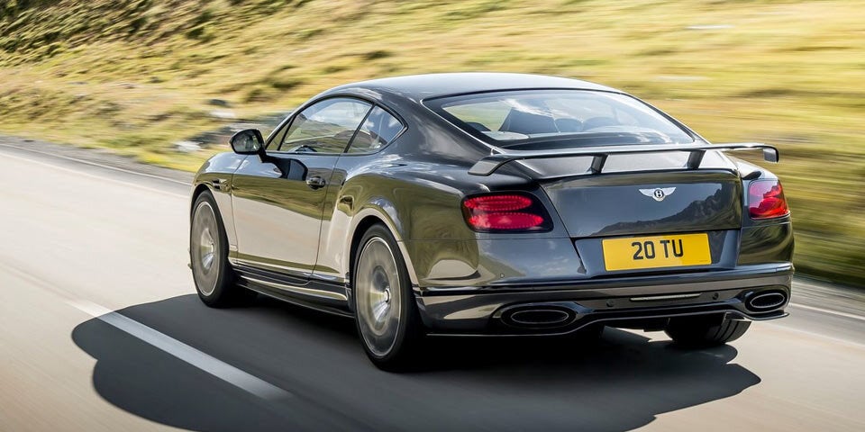 Stärkster Bentley aller Zeiten startet