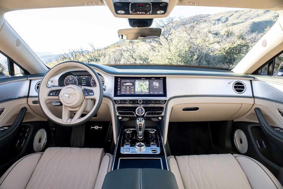 Bentley Flying Spur PHEV