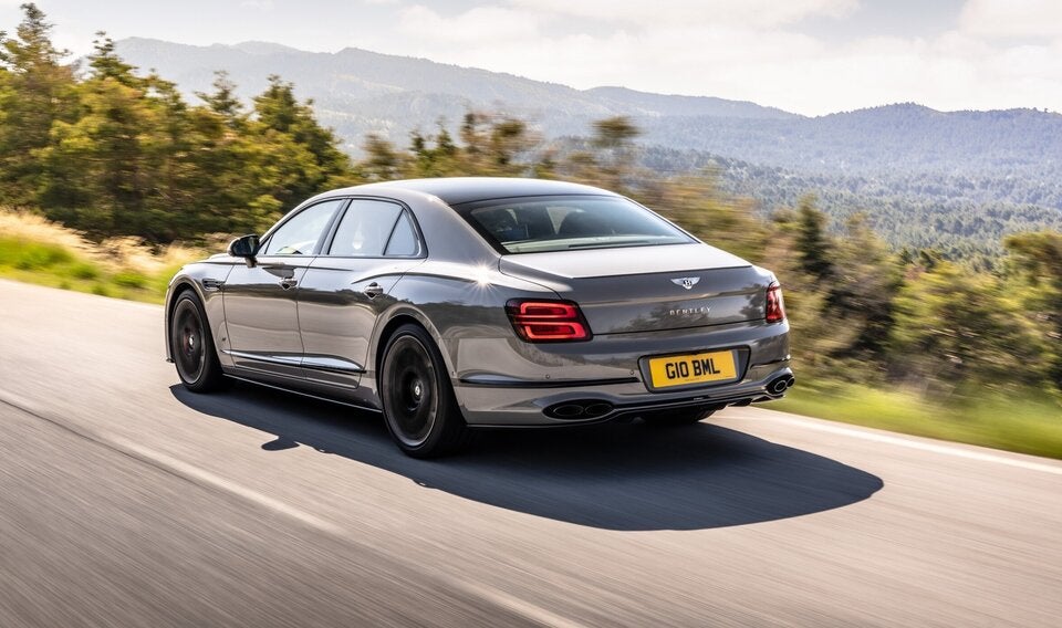 Bentley Flying Spur PHEV