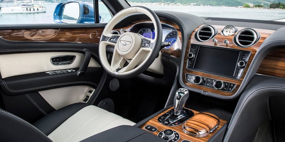 Bentley Bentayga startet mit Dieselmotor
