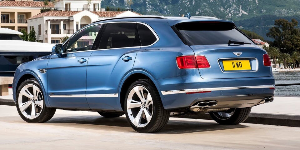 Bentley Bentayga startet mit Dieselmotor