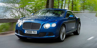 Bentley zeigt neuen Continental GT Speed