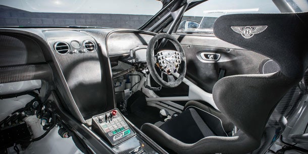 Das ist der Bentley Continental GT3