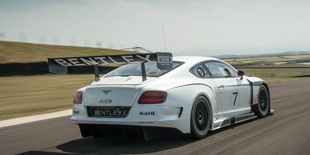 Das ist der Bentley Continental GT3