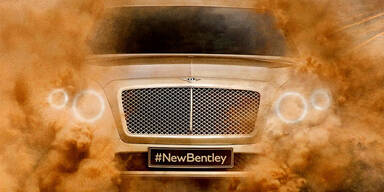 Erstes Foto vom Bentley SUV „Falcon“
