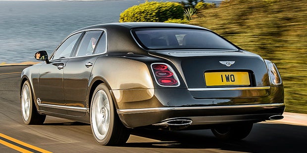Bentley bringt den Mulsanne Speed