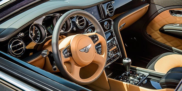 Bentley bringt den Mulsanne Speed