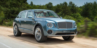 Bentley baut das Luxus-SUV "Falcon"