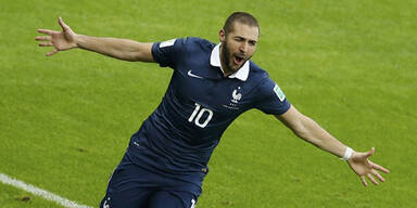 Benzema ballert Frankreich zum Sieg