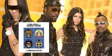 Black Eyed Peas verbinden Pixel