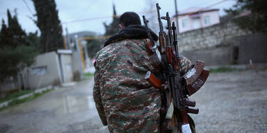 Zwei Tote bei Kämpfen in Berg-Karabach
