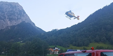 Familie in Bergnot verbringt Nacht auf Gletscher
