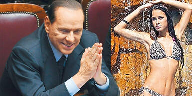 Berlusconi: Das ist seine Neue