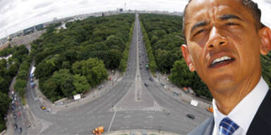 Berlin bereitet Obama-Besuch vor
