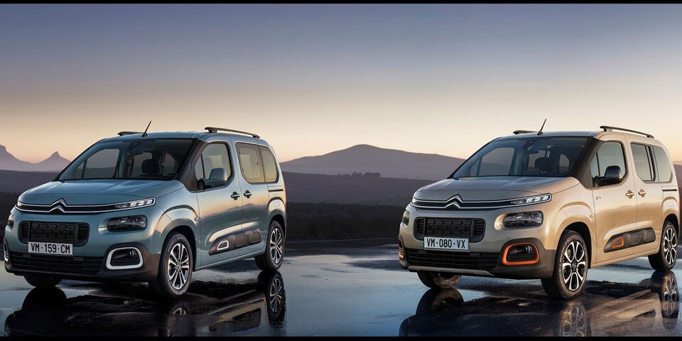 Das ist der neue Citroen Berlingo