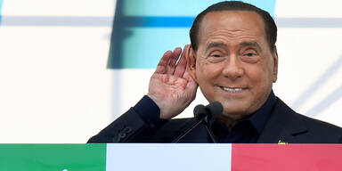 Coronavirus - Berlusconi bleibt in Quarantäne