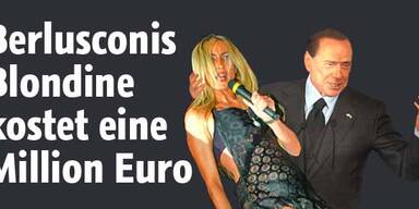 Eine Million für Nacht mit Berlusconi