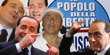 Berlusconi spricht Latein wie Julius Caesar