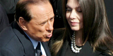Spekulation um Scheidung bei den Berlusconis