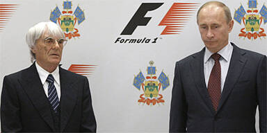 Formel 1 macht ab 2014 Halt in Russland