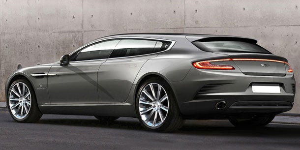 Bertone baut einen Aston Martin Kombi