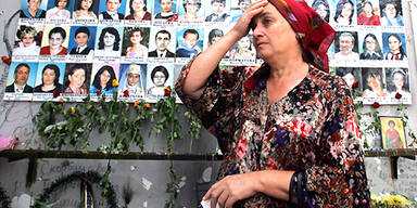 Gedenken an Beslan-Tragödie