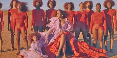 'König der Löwen'-Video: Beyoncé zeigt ihre Tochter