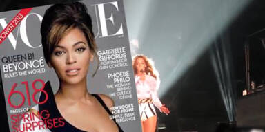 Beyonce - Queen der Vogue-Covers!