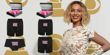 Beyoncé launcht Valentinstags-Unterwäsche