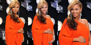Beyonce zeigt ihr Babybäuchlein