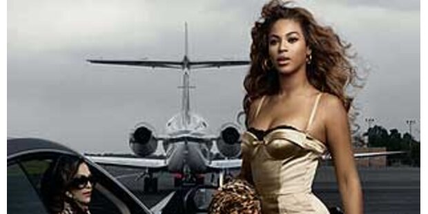 Beyonce als Golden Girl für American Express