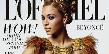 Beyoncé für L´Officiel als African Queen
