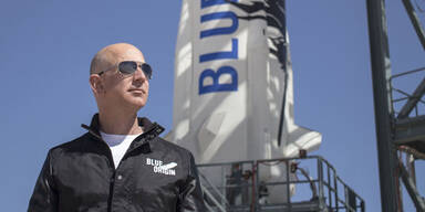 Amazon-Chef gibt bei Raketenfirma Gas