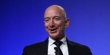 Bezos verkauft Amazon-Aktien für über drei Milliarden Dollar