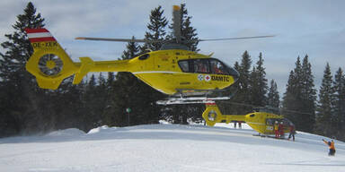 Vier Verletzte bei Ski-Crash in Obertauern