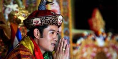 28-Jähriger ist neuer König von Bhutan