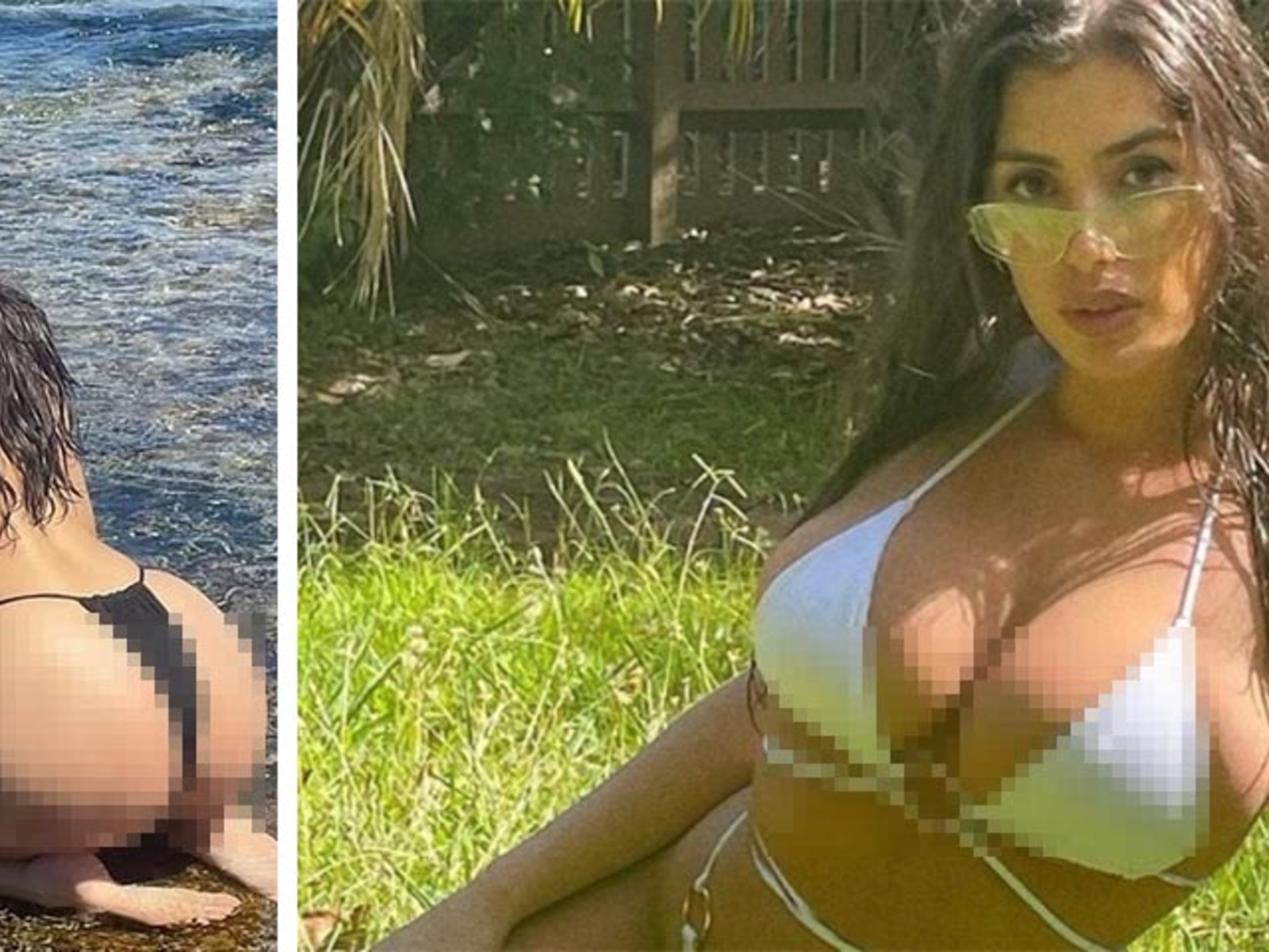 Kanye Wests Frau Bianca Censori: Sexy Nacktshooting - stars24