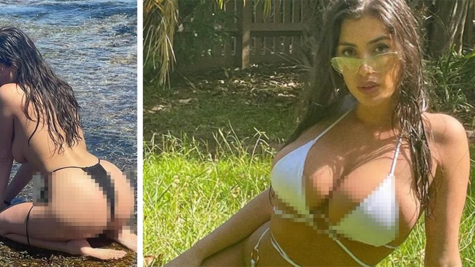 Kanye Wests Frau Bianca Censori: Sexy Nacktshooting - stars24