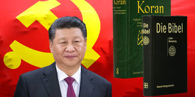 China will "sozialistische" Versionen von Bibel & Koran schreiben