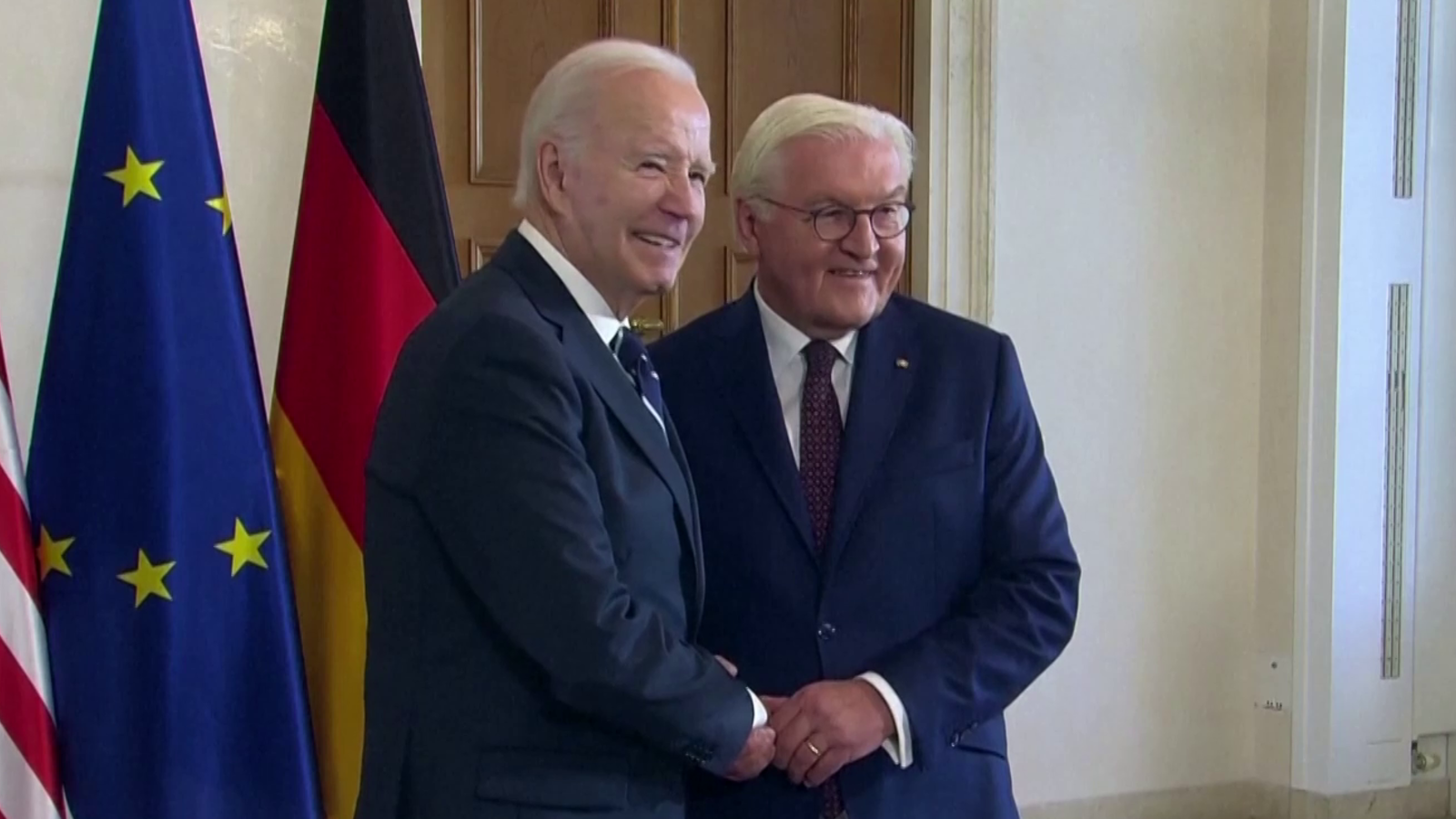 Biden zu Gesprächen in Berlin empfangen oe24.tv