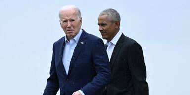 Biden und Obama