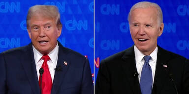 US-Wahldebatte: Biden gegen Trump