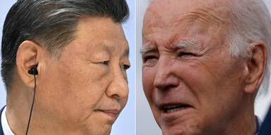 Biden und Xi