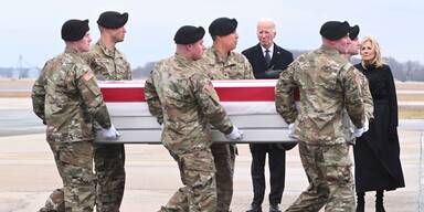 Biden trauert um drei tote US-Soldaten