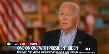 Biden: 1. Interview nach Duell-Desaster gegen Trump