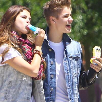 Justin Bieber & Selena Gomez: Süßes Eis-Date