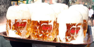 Teures Bier: Mega-Strafe für Bier-Barone