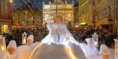 25.000 waren beim Einzug des Christkindls