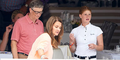 Bill Gates, Melinda Gates, Jennifer Gates